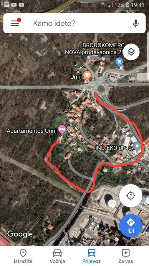 Urinj Apartment Кострена Екстериор снимка